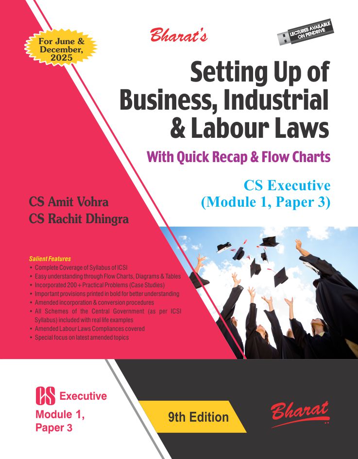 Setting Up of Business, Industrial & Labour Laws